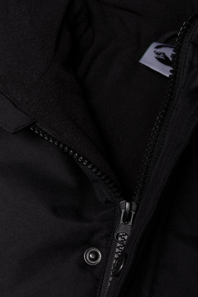 Jurassic World Parka Jacket Black (1)