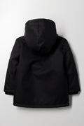 Jurassic World Parka Jacket Black (3)