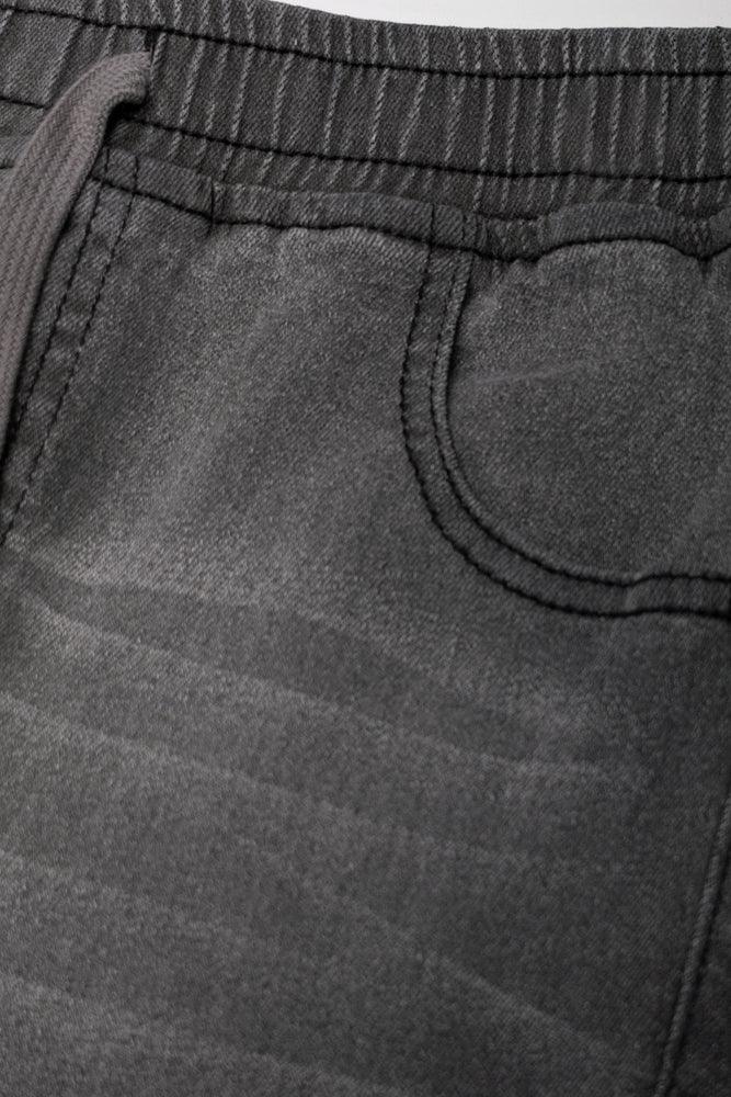 Slim Cargo Denim Grey (1)