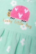 Hooded Dress Green (1)