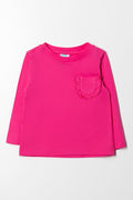 Long-Sleeve T-Shirt Pink