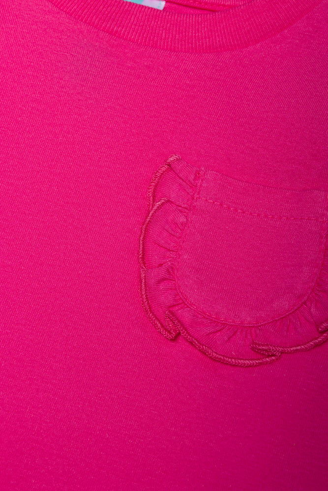 Long-Sleeve T-Shirt Pink (1)