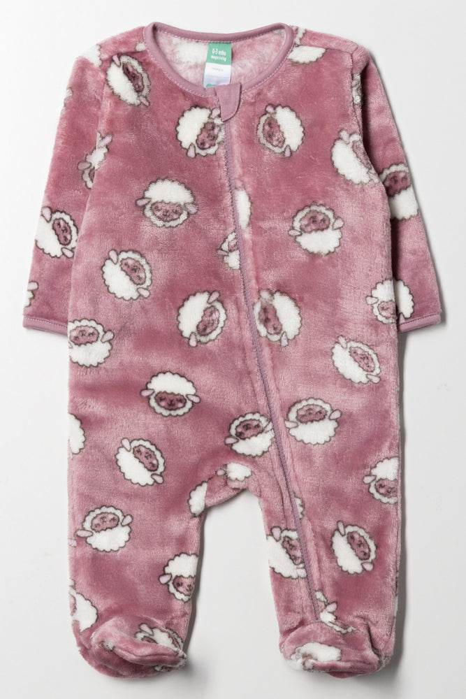 Babygrow Purple