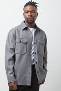 Shacket Grey