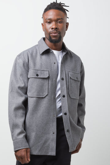 Shacket Grey