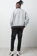 Reversible Bomber Jacket Black And Grey (3)