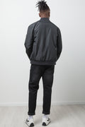 Reversible Bomber Jacket Black And Grey (4)