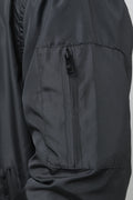 Reversible Bomber Jacket Black And Grey (5)
