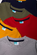 5 Pack T-Shirts Multi (1)