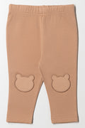 Fleece Leggings Brown