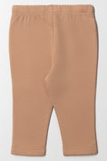 Fleece Leggings Brown (2)