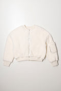 Baseball Jacket Cream