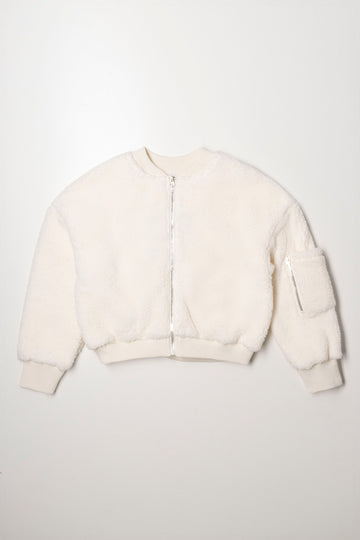 Baseball Jacket Cream