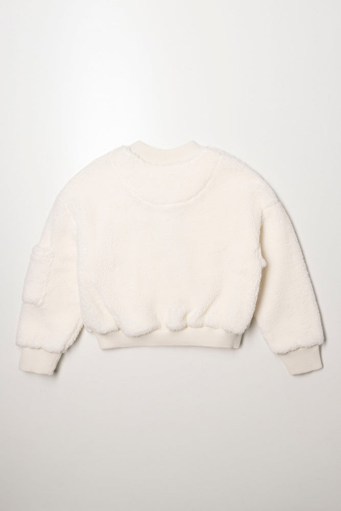 Baseball Jacket Cream (2)