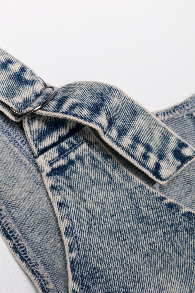 Denim Dungaree Blue