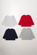 4 Pack T-Shirts Multi (5)
