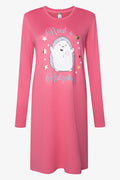 Need A Hedge Hug Sleepshirt Pink