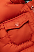 Puffer Jacket Orange (1)