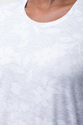 Floral Sleepshirt Light Grey (3)