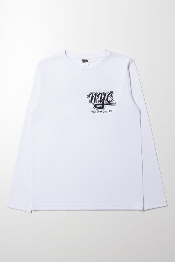 Long Sleeve T-Shirt White