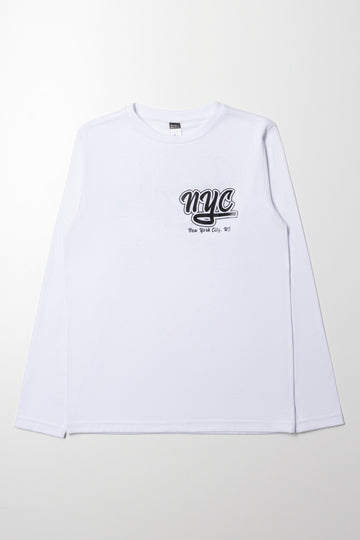 Long Sleeve T-Shirt White