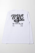 Long Sleeve T-Shirt White (2)