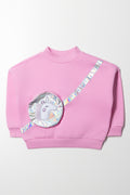 Unicorn Bag Tracktop Pink