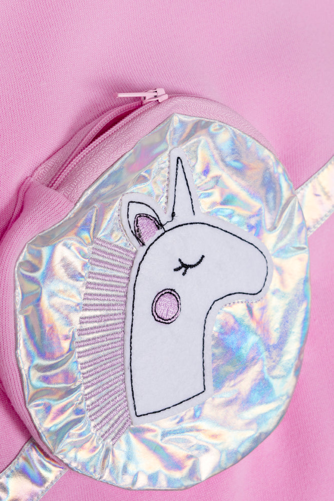 Unicorn Bag Tracktop Pink (1)