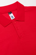 Short Sleeve Golfer Red (1)