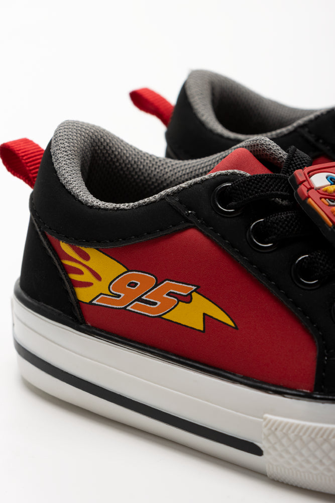 Cars Sneakers Black And Red (3)