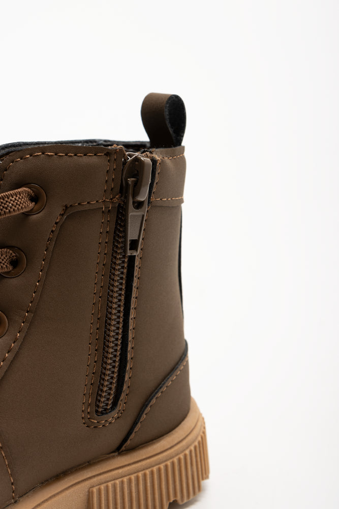 Combat Boots Tan (3)