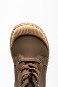 Combat Boots Tan (4)