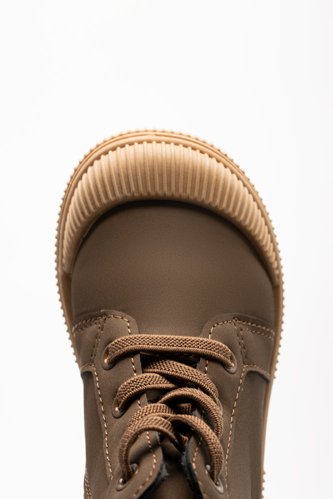 Combat Boots Tan (4)