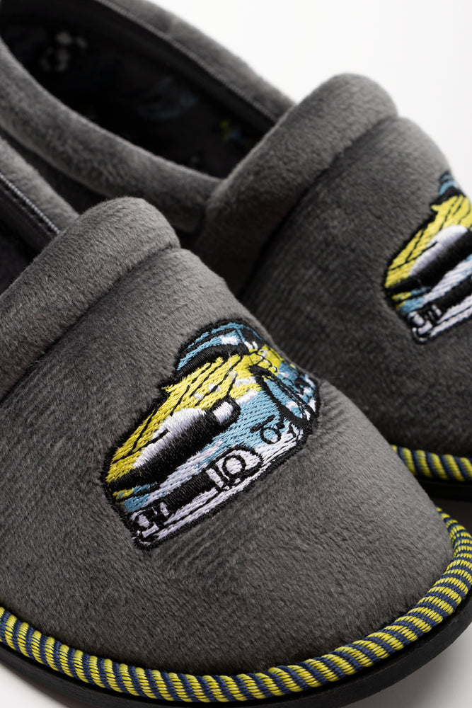 Slippers Grey (2)