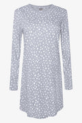 Spotted Sleepshirt Grey