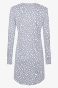 Spotted Sleepshirt Grey (1)