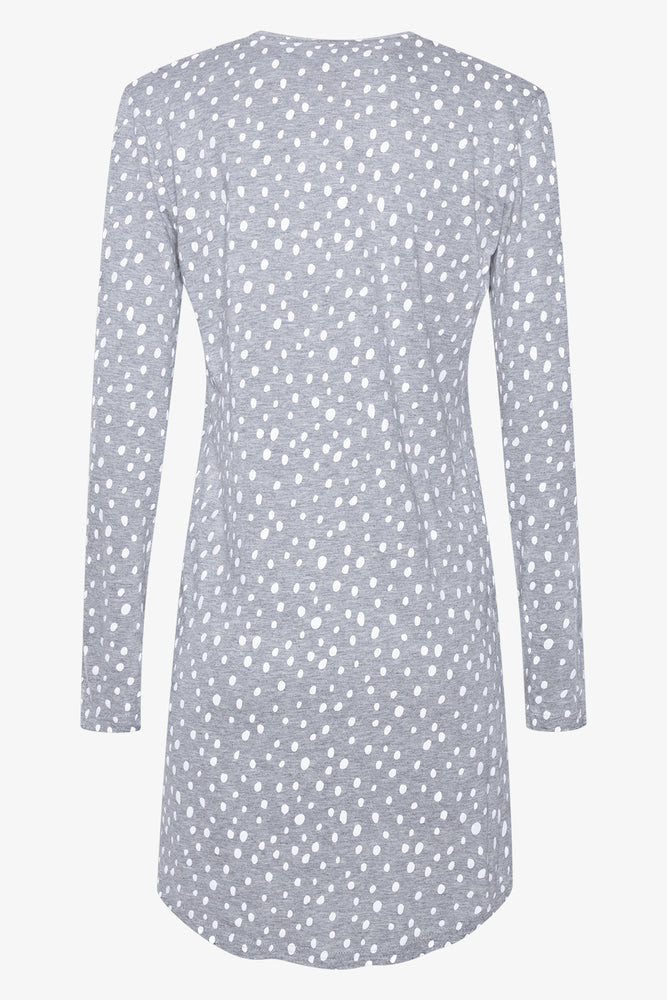 Spotted Sleepshirt Grey (1)