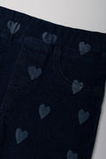 Heart Jeggings Dark Blue (2)