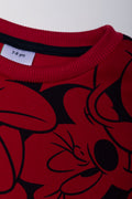 2 Pack Minnie Mouse Grey And Red (1)