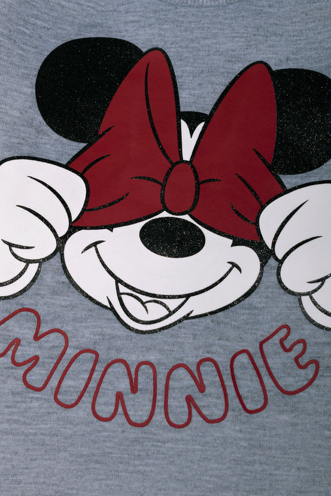 2 Pack Minnie Mouse Grey And Red (2)