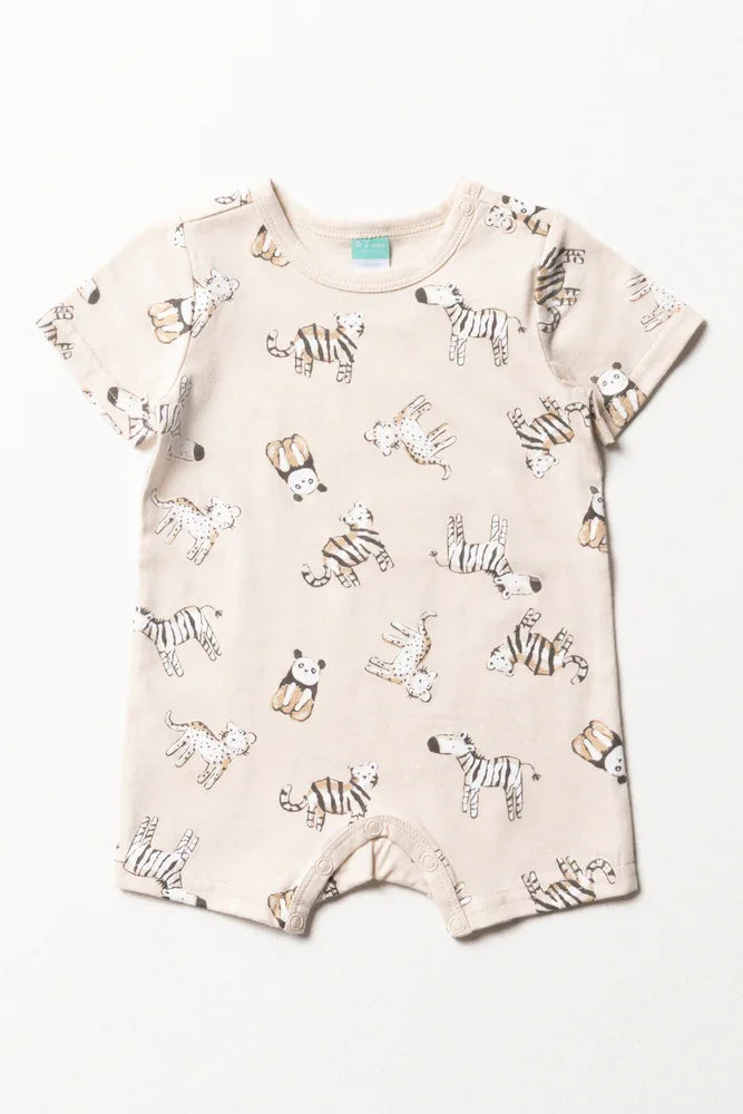 Animal Romper Natural
