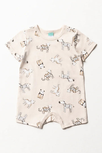 Animal Romper Natural