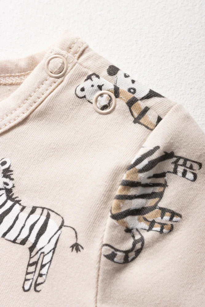 Animal Romper Natural