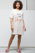 Let Me Sleep Sleepshirt Natural