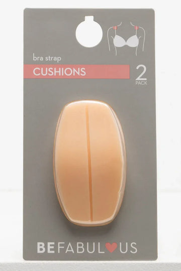 Bra Strap Cushions Natural