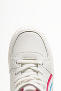 Rainbow High Top Sneakers White (4)