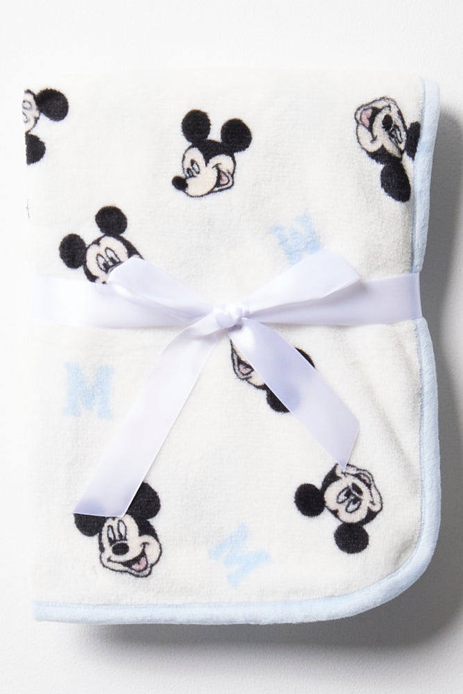 Mickey Mouse Baby Blanket