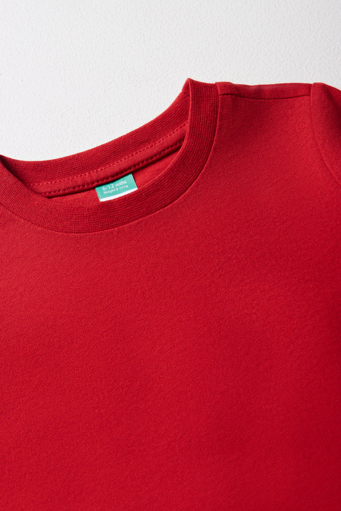 Long Sleeve T-Shirt Red