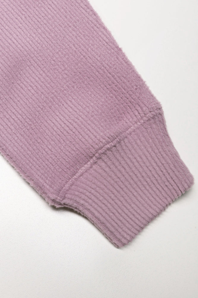 Bell Long Sleeve Top Purple (1)