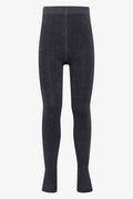 2 Pack Tights Charcoal (1)